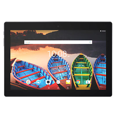 Lenovo Tab 3 10 Plus Tablet, Android, Wi-Fi, 2GB RAM, 16GB, 10.1 Full HD, Slate Lenovo Tab 3 10 Plus Tablet, Android, Wi-Fi, 2GB RAM, 16GB, 10.1 Full HD, Slate